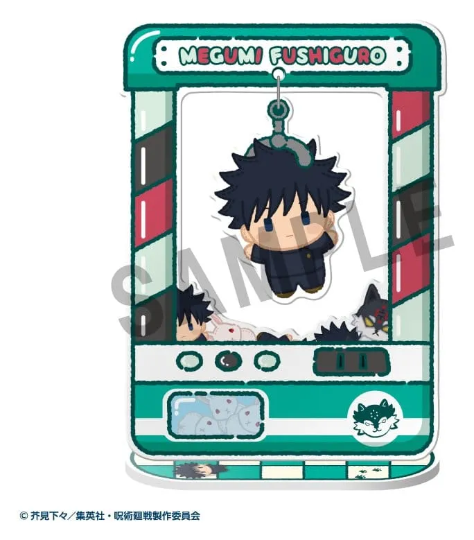 Jujutsu Kaisen Chara Catcher Acrylic Figure Anime 5th Anniversary 9 cm Blind Box Assortment (8)